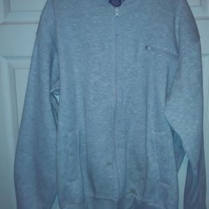 JohnBlair full zip bomber sweatshirt *DISCOUNT*